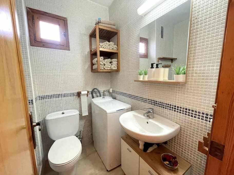 卡拉恩·布拉内斯Macarella Apatamento Con Piscina公寓 外观 照片