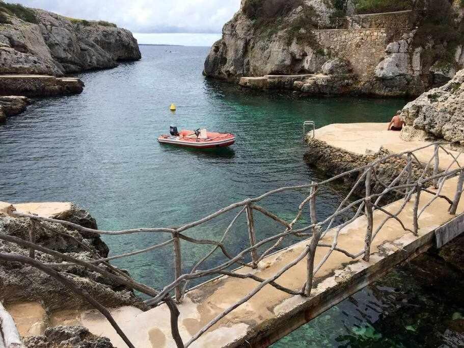 卡拉恩·布拉内斯Macarella Apatamento Con Piscina公寓 外观 照片